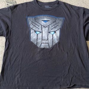 Transformers Promo Shirt Dreamworks 2009 Mens Size 2XL Black